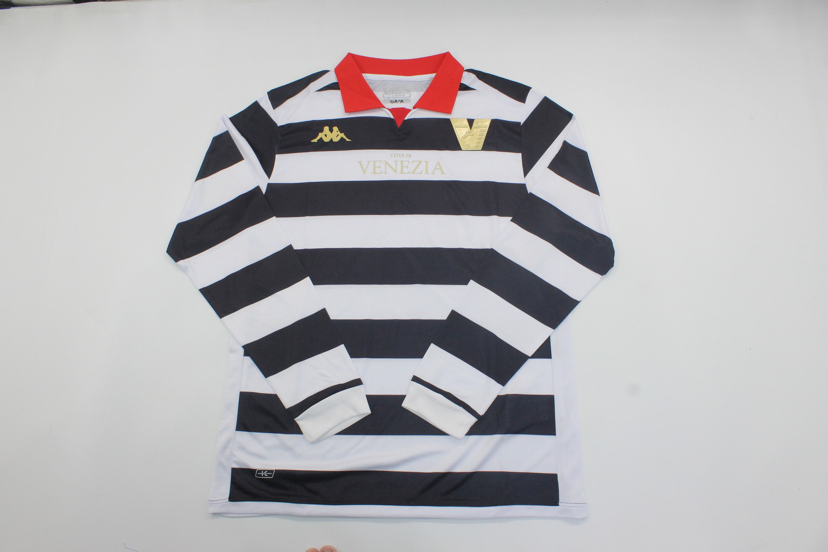 AAA Quality Venezia 23/24 Third Black/White Long Soccer Jersey
